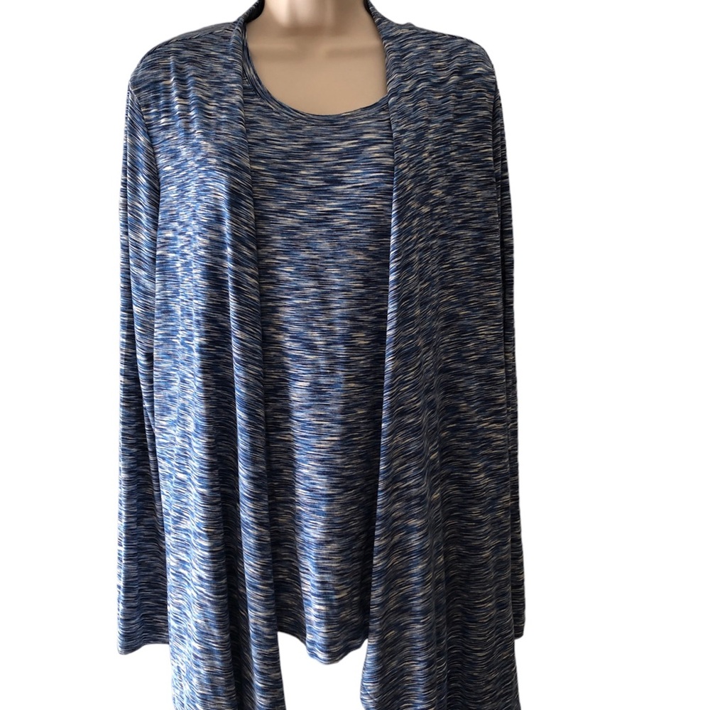 JM Collection Women's Twin Sweater Set.